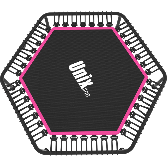 Батут UNIX LINE FITNESS LITE Pink (130 cm) TR130FITWHP