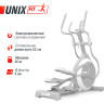 Эллиптический тренажер UNIX FIT MV-850 (MANUAL INCLINE) MIRROR ELMV850MIMR