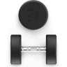 Гантель круглая UNIX FIT PRO обрезиненная 17,5 кг DBRND17_5PBKx2
