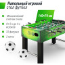 Игровой стол UNIX LINE Футбол - Кикер (140х74 cм) Green GTSFU140X74GR